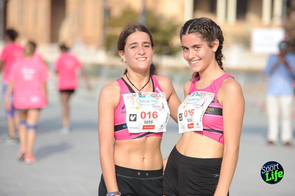 Carrera de la Mujer de Sevilla 2018, mejores momentos-4