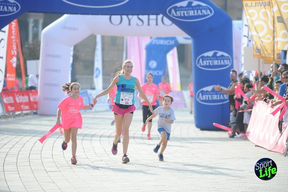 Carrera de la Mujer de Sevilla 2018, mejores momentos-3