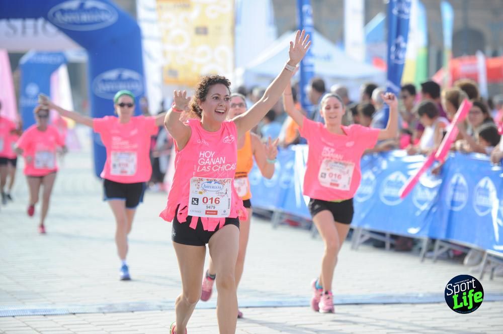 Carrera de la Mujer de Sevilla 2018, mejores momentos-4