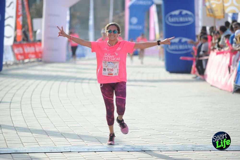 Carrera de la Mujer de Sevilla 2018, mejores momentos-3