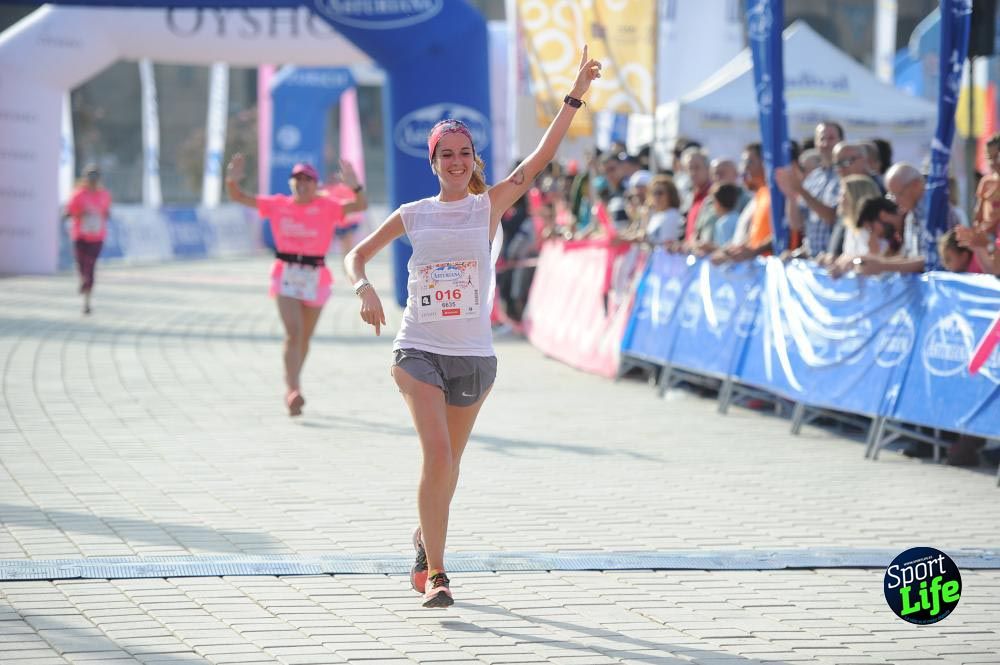 Carrera de la Mujer de Sevilla 2018, mejores momentos-3