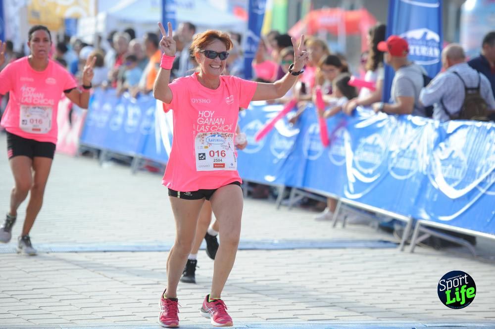 Carrera de la Mujer de Sevilla 2018, mejores momentos-4