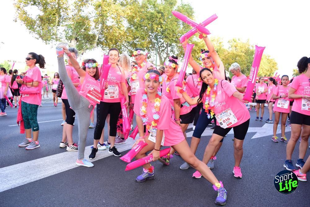 Carrera de la Mujer de Sevilla 2018, mejores momentos-7