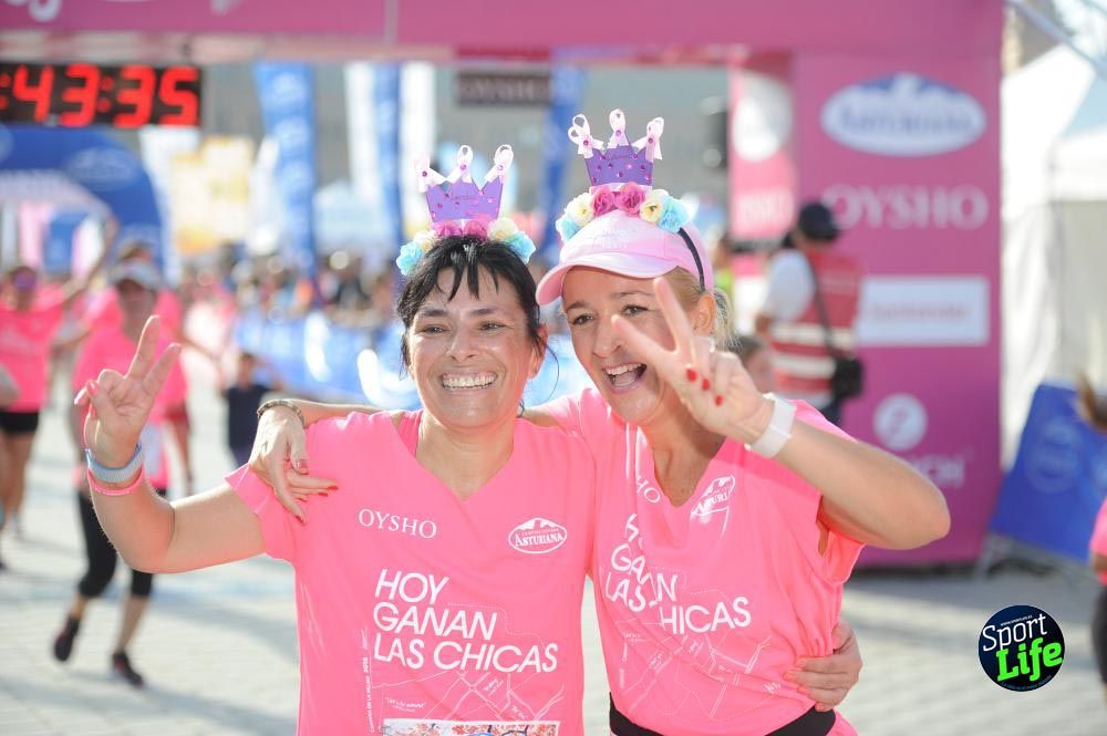 Carrera de la mujer de Sevilla 2018, mejores momentos-6