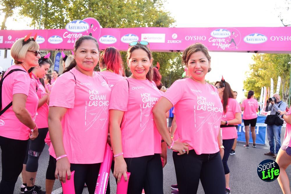 Carrera de la Mujer de Sevilla 2018, mejores momentos-7