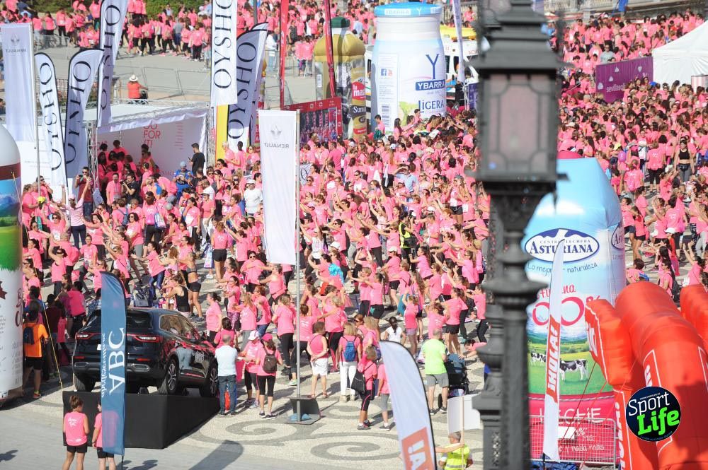 Carrera de la mujer de Sevilla 2018, mejores momentos-6