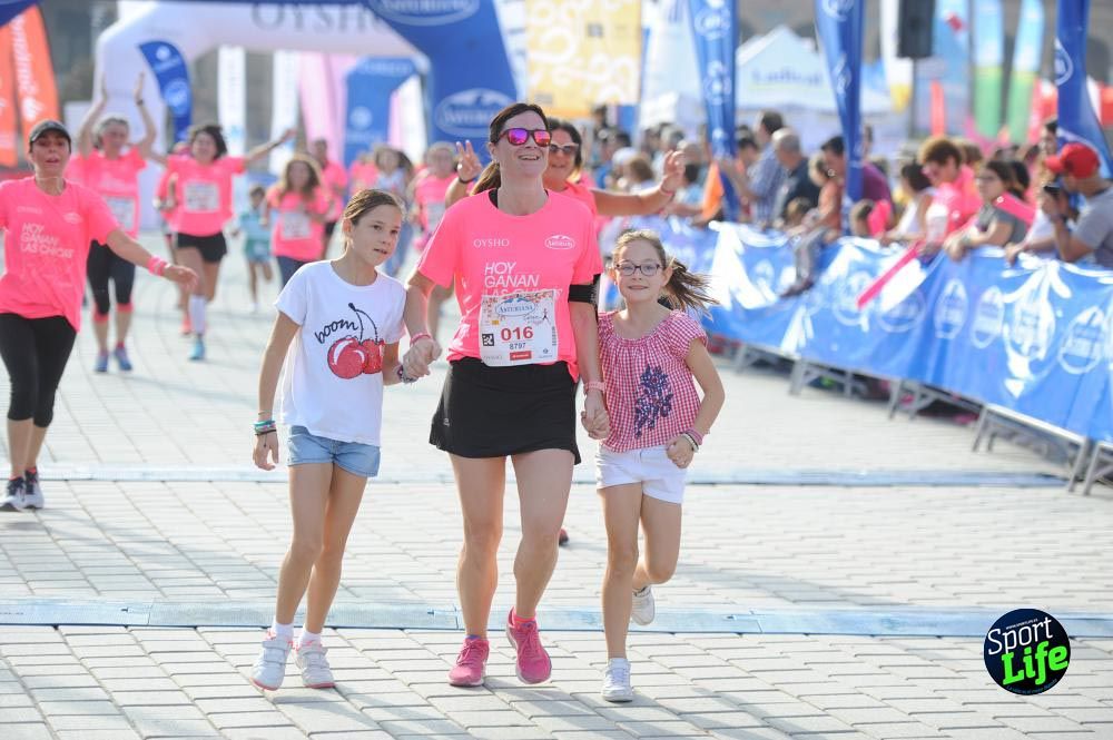 Carrera de la Mujer de Sevilla 2018, mejores momentos-4