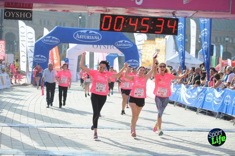 Carrera de la mujer de Sevilla 2018, mejores momentos-6