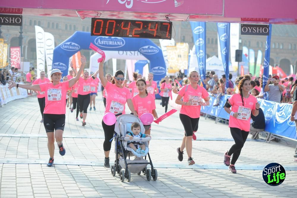Carrera de la Mujer de Sevilla 2018, mejores momentos-4