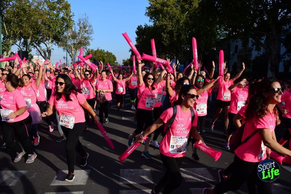 Carrera de la Mujer de Sevilla 2018, mejores momentos-7