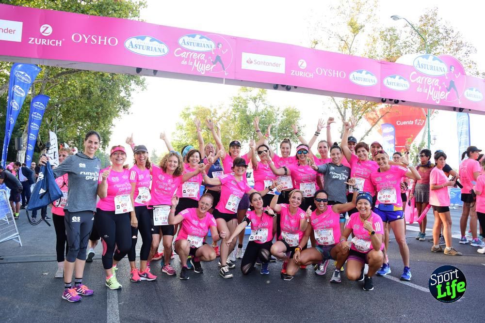 Carrera de la Mujer de Sevilla 2018, mejores momentos-7