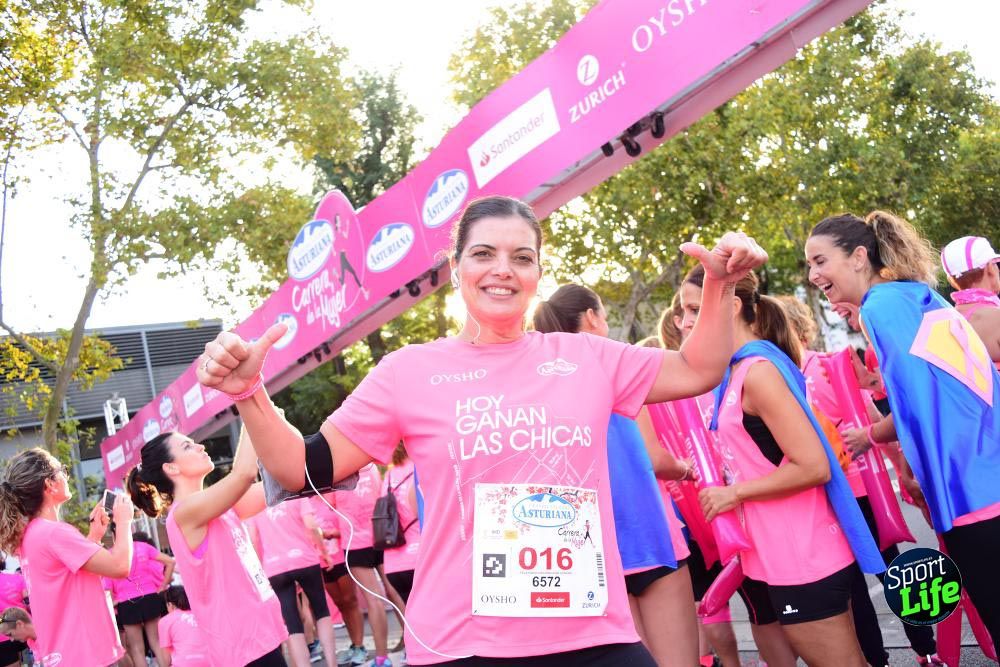 Carrera de la Mujer de Sevilla 2018, mejores momentos-7