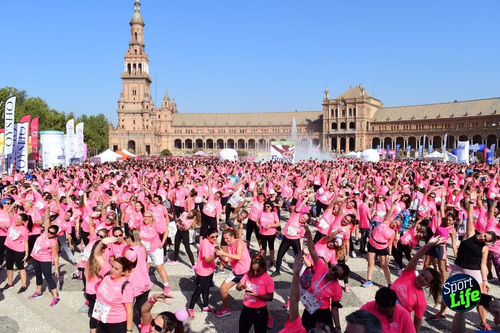 Carrera de la Mujer de Sevilla 2018, mejores momentos-8