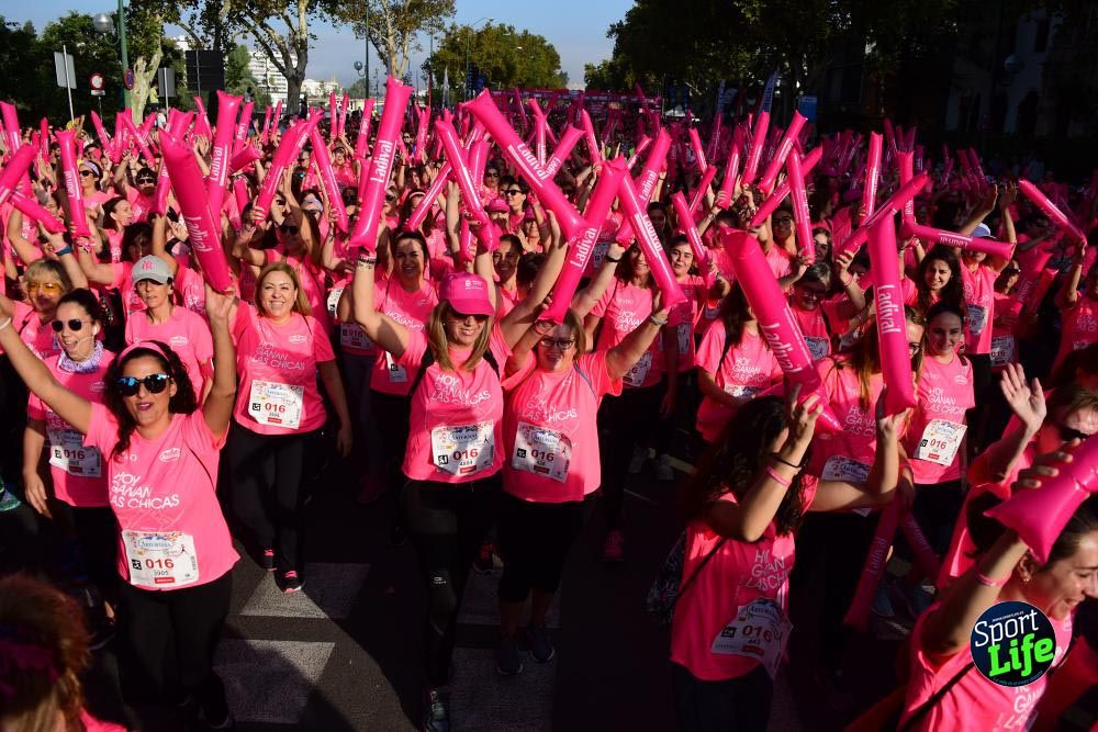 Carrera de la Mujer de Sevilla 2018, mejores momentos-7