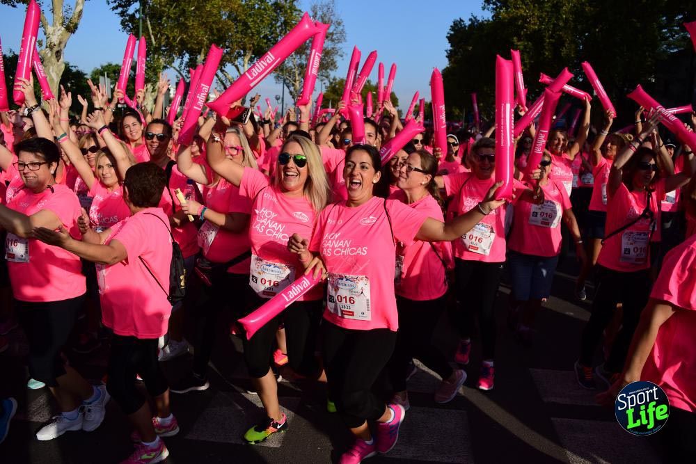 Carrera de la Mujer de Sevilla 2018, mejores momentos-7