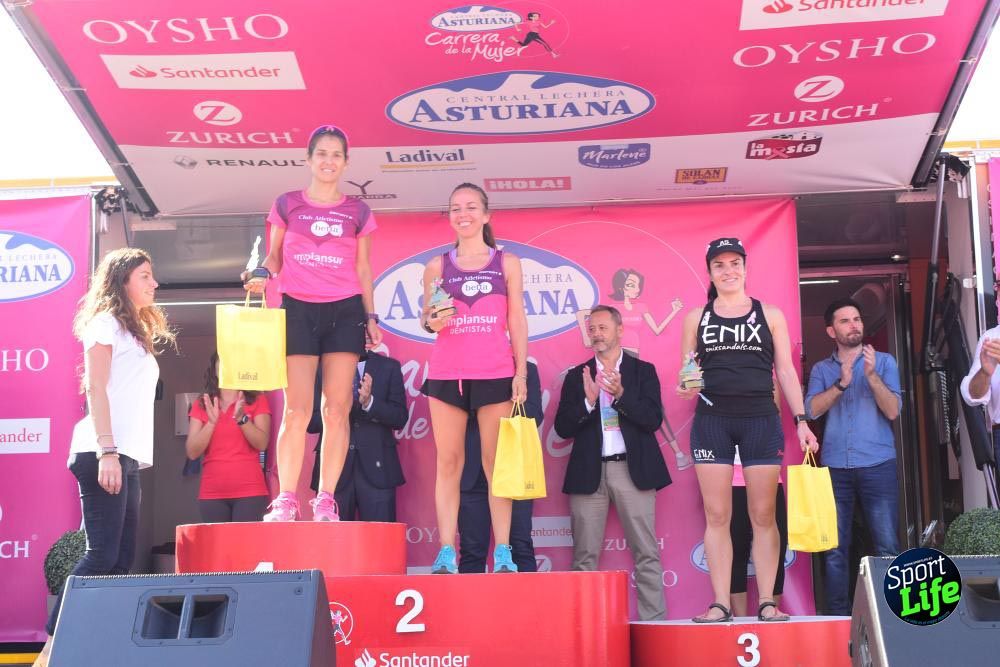 Carrera de la Mujer de Sevilla 2018, mejores momentos-8