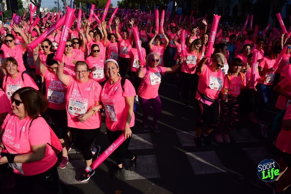 Carrera de la Mujer de Sevilla 2018, mejores momentos-7