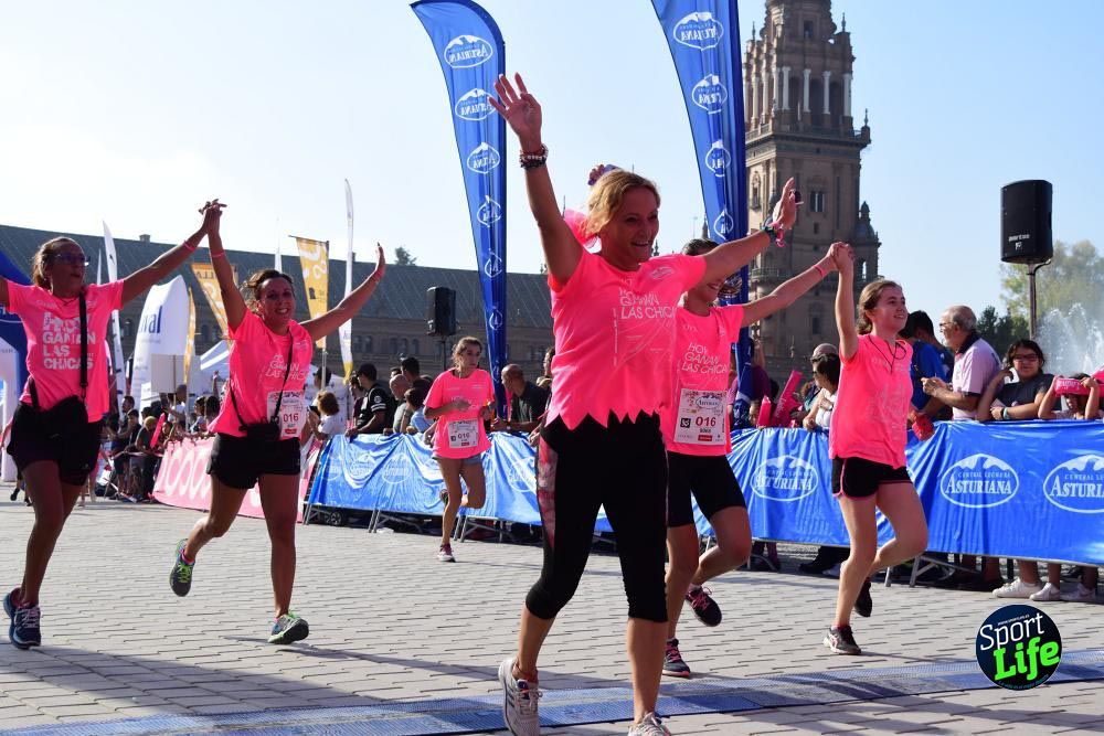 Carrera de la Mujer de Sevilla 2018, mejores momentos-8