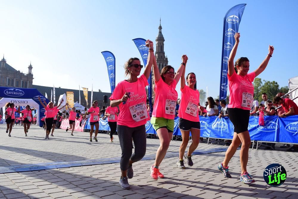 Carrera de la Mujer de Sevilla 2018, mejores momentos-8