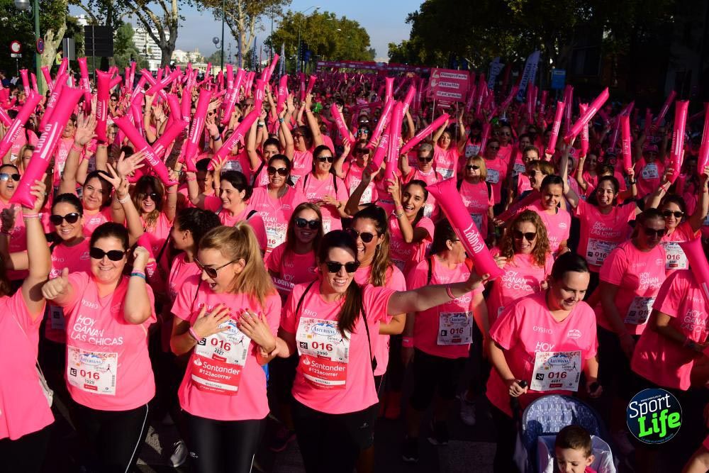 Carrera de la Mujer de Sevilla 2018, mejores momentos-7