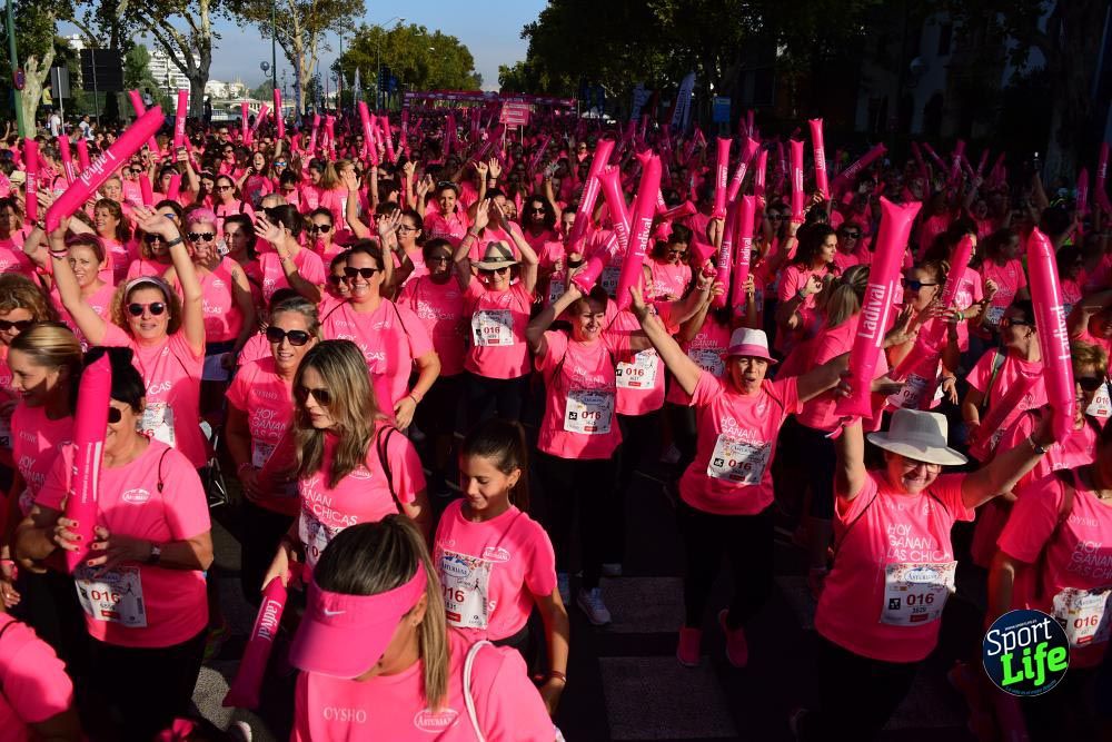 Carrera de la Mujer de Sevilla 2018, mejores momentos-7