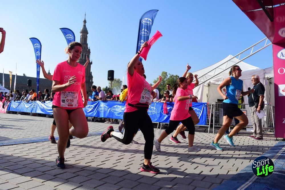 Carrera de la Mujer de Sevilla 2018, mejores momentos-8