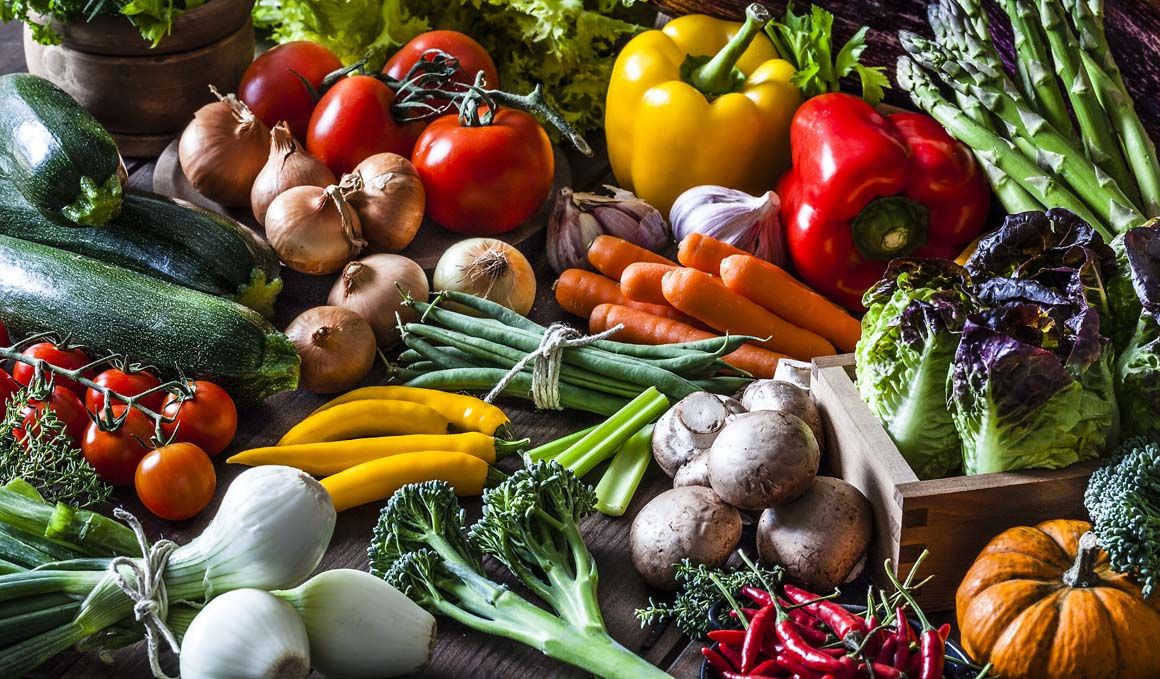 Verduras y hortalizas de otoño, ¡con recetas! 