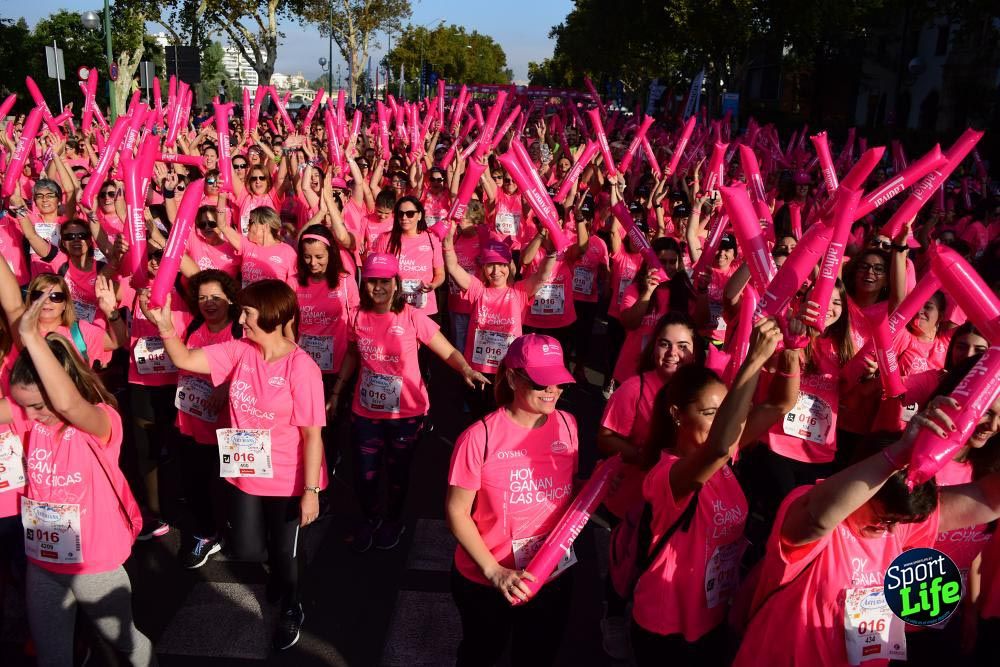 Carrera de la Mujer de Sevilla 2018, mejores momentos-7