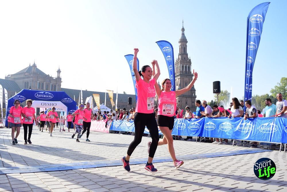 Carrera de la Mujer de Sevilla 2018, mejores momentos-8