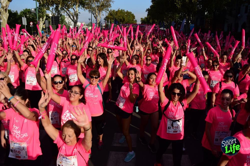 Carrera de la Mujer de Sevilla 2018, mejores momentos-7