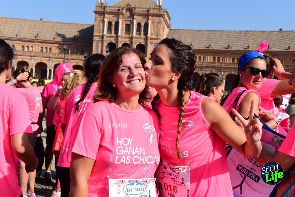 Carrera de la Mujer de Sevilla 2018, mejores momentos-8