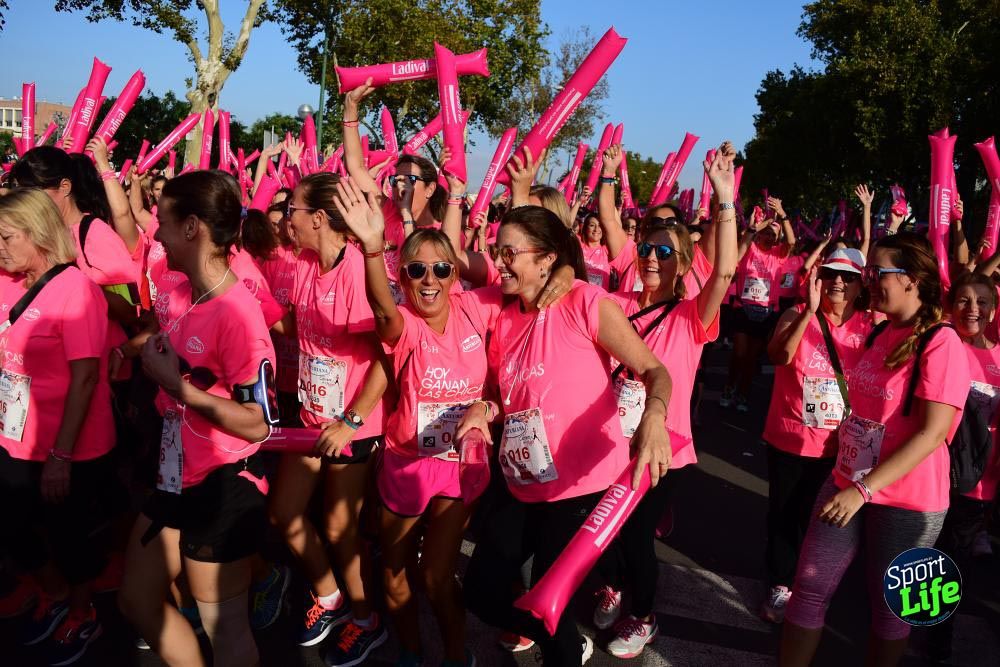 Carrera de la Mujer de Sevilla 2018, mejores momentos-7