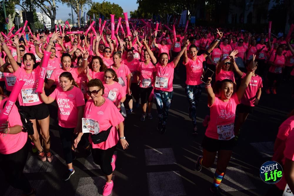 Carrera de la Mujer de Sevilla 2018, mejores momentos-7