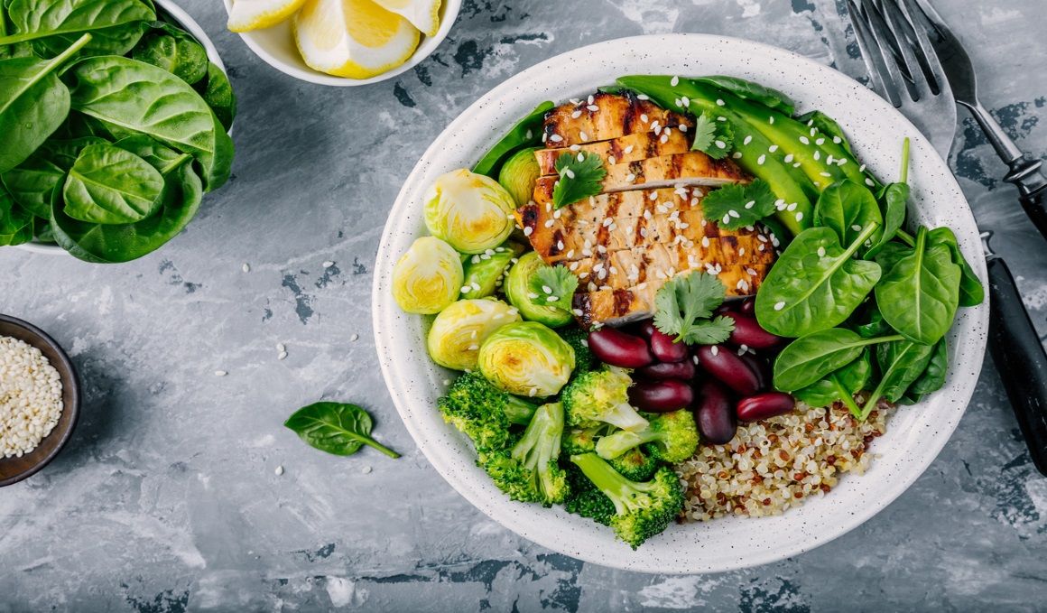 Cómo diseñar un plato completo y sano
