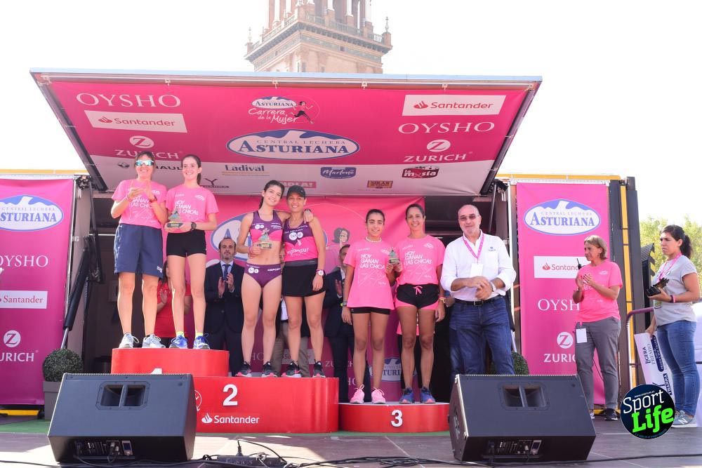 Carrera de la Mujer de Sevilla 2018, mejores momentos-8