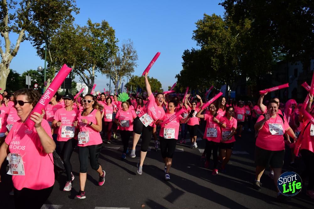 Carrera de la Mujer de Sevilla 2018, mejores momentos-7