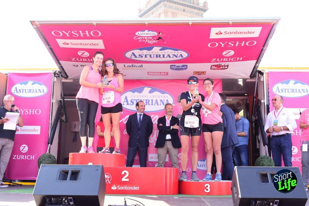 Carrera de la Mujer de Sevilla 2018, mejores momentos-8