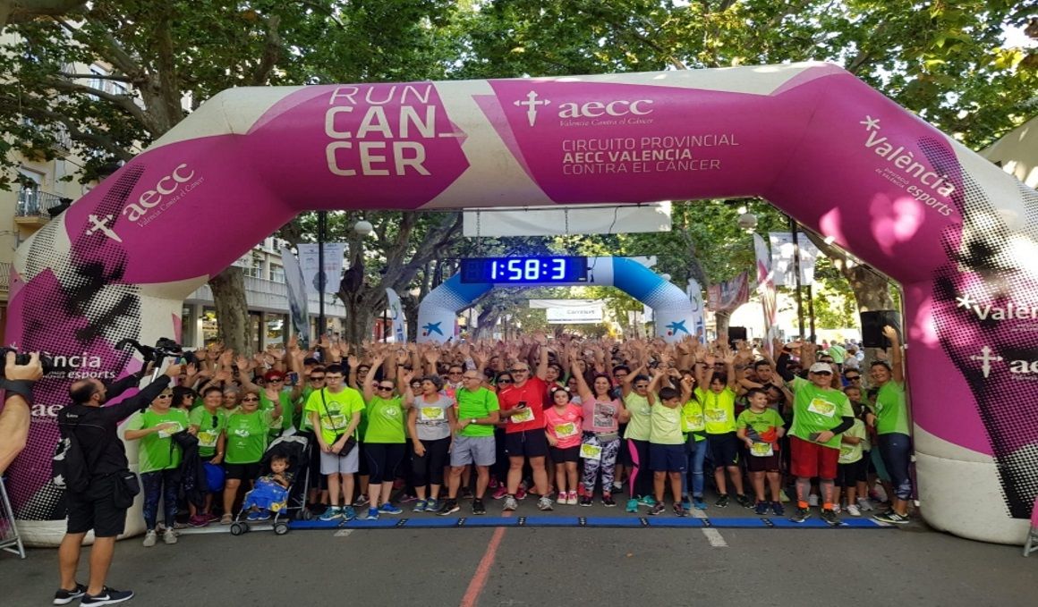 Valencia contra el cáncer