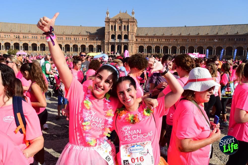 Carrera de la Mujer de Sevilla 2018, mejores momentos-8