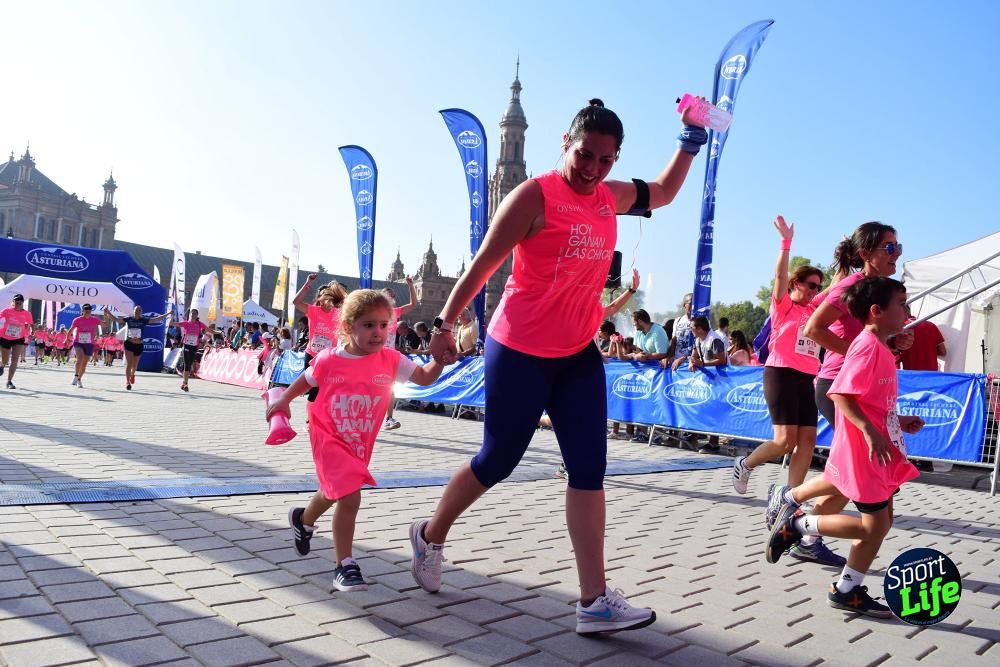 Carrera de la Mujer de Sevilla 2018, mejores momentos-8