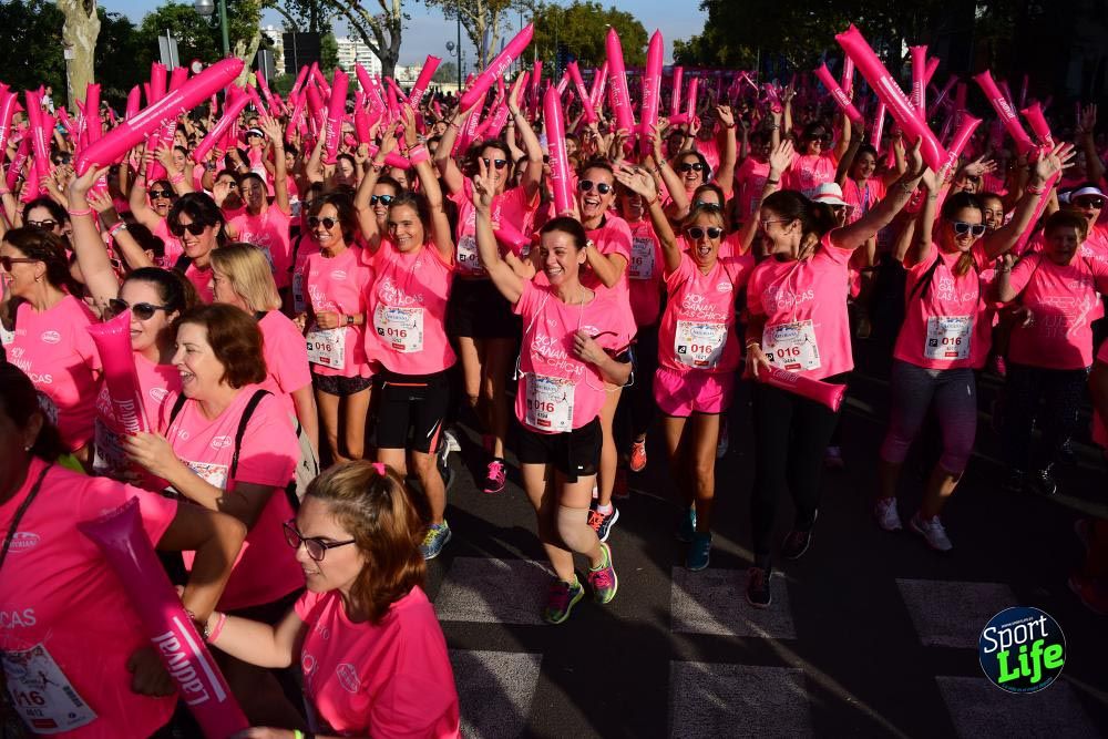 Carrera de la Mujer de Sevilla 2018, mejores momentos-7