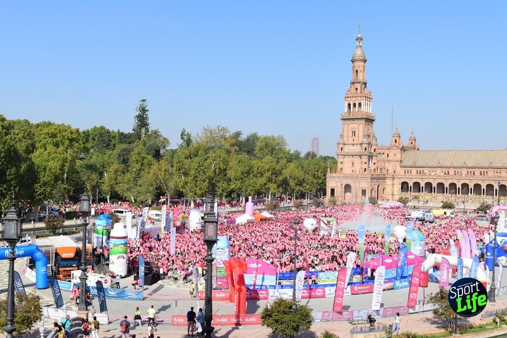 Carrera de la Mujer de Sevilla 2018, mejores momentos-8