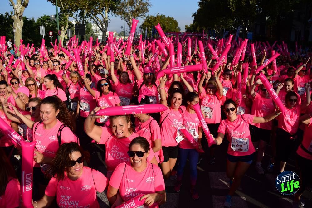 Carrera de la Mujer de Sevilla 2018, mejores momentos-7
