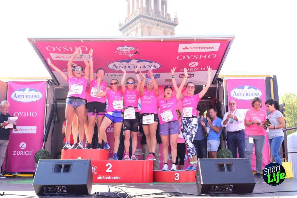 Carrera de la Mujer de Sevilla 2018, mejores momentos-8