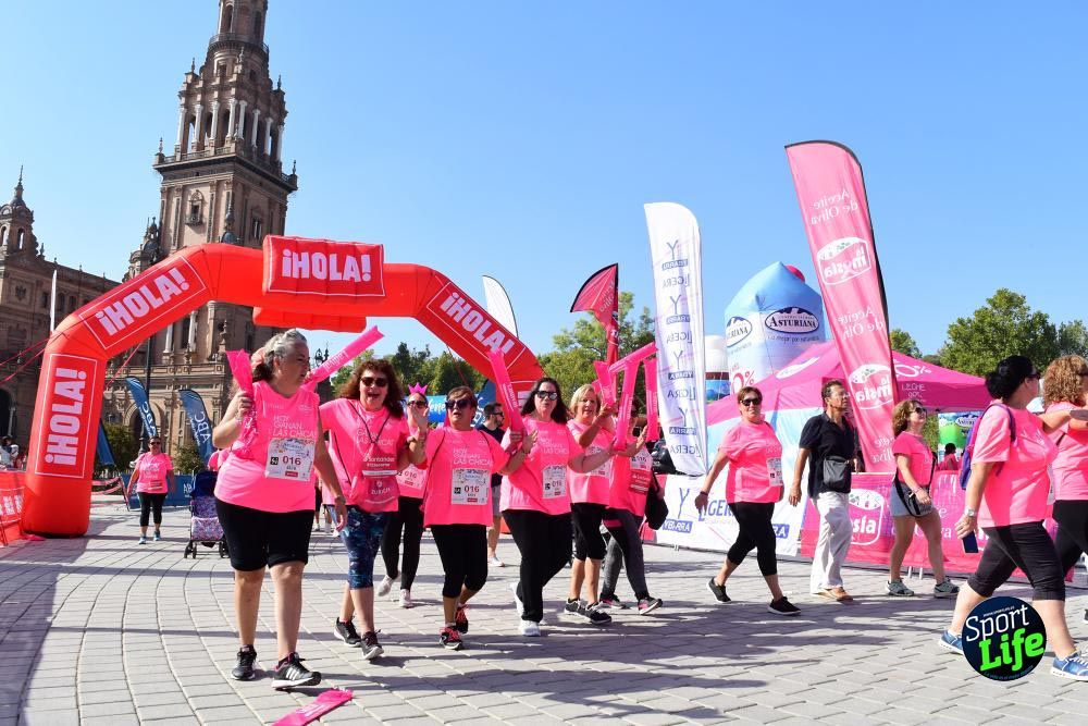 Carrera de la Mujer de Sevilla 2018, mejores momentos-8
