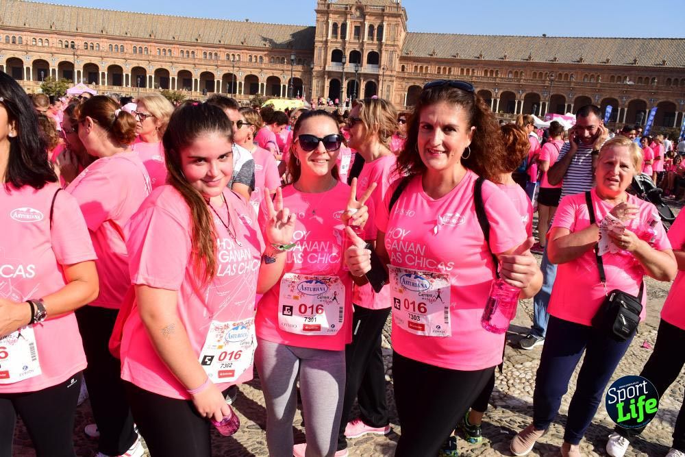 Carrera de la Mujer de Sevilla 2018, mejores momentos-8
