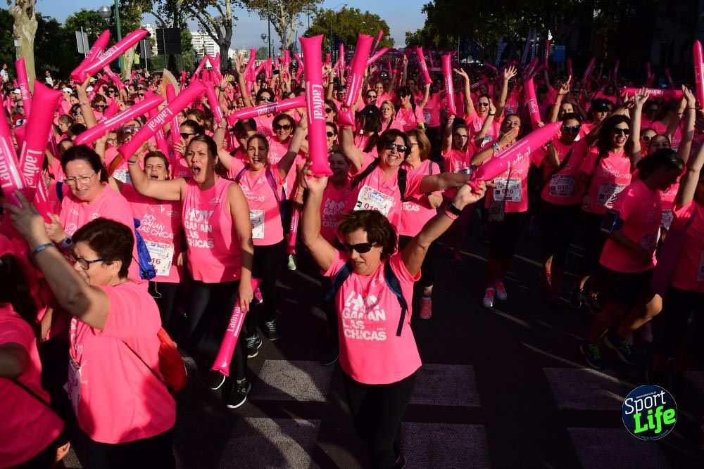 Carrera de la Mujer de Sevilla 2018, mejores momentos-7