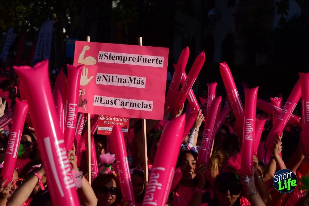 Carrera de la Mujer de Sevilla 2018, mejores momentos-7
