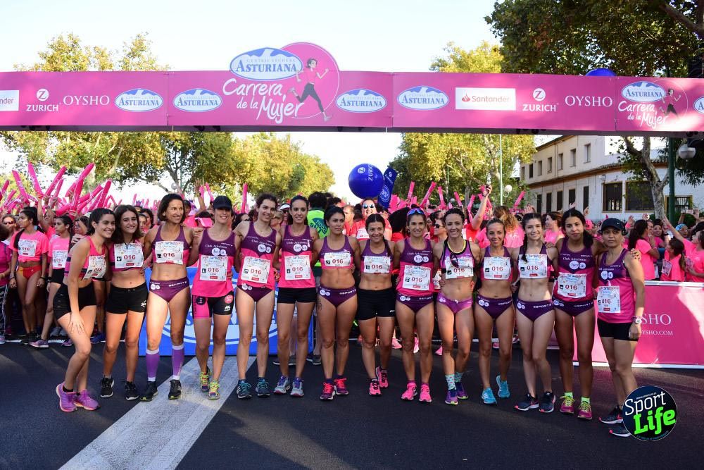 Carrera de la Mujer de Sevilla 2018, mejores momentos-7