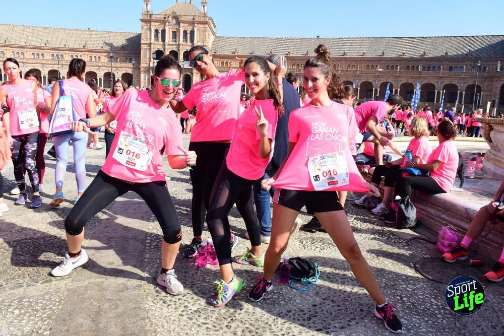 Carrera de la Mujer de Sevilla 2018, mejores momentos-8